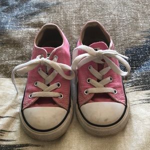 Toddler Girls Pink Converse